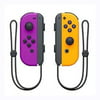 Nintendo Switch Joy-Con Pair Original Controller, Purple Yellow