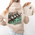 thumbnail image 4 of Duck Hunting Hoodie for Men Women – Waterfowl Hunter Sweatshirt, Duck Blind Camouflage Pullover, Hunting Gift for Him, Outdoor Hunting Gear Unisex, 4 of 6