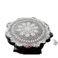 thumbnail image 3 of Cotton Handmade Crochet lace Table Runners Round Tablecloth Doilies Doily Table Dresser Scarf Décor, 3 of 5