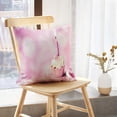thumbnail image 5 of LALILO Throw Pillow Covers Birthday Cupcake Birthday Cake Cupcake Pink Cushion Cover 18" x 18", 2 Pack, 5 of 6