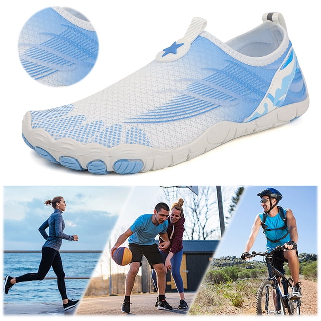 Zapatos Playa Descalzos Antideslizantes Secado Rápido para Al Aire Libre