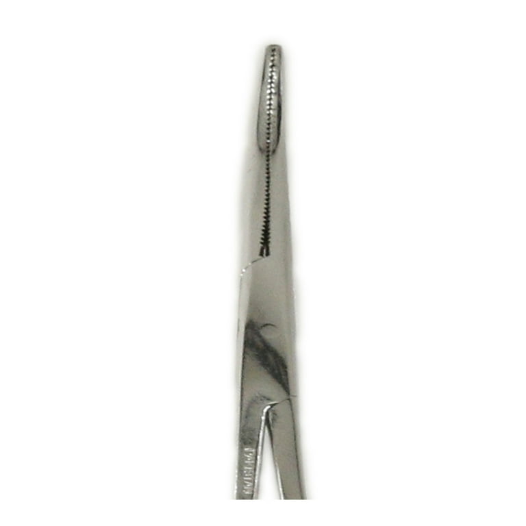 Cortland Fairplay 5.5 inch Curved Stainless Steel Forceps Fly