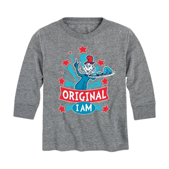 Dr. Seuss - Original I'am - Toddler And Youth Long Sleeve Graphic T-Shirt