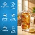 thumbnail image 4 of Syruvia Sweet Tea Sugar Free Cocktails Syrup 25.4 Fl Oz With Pump, 4 of 7