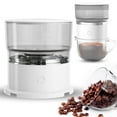 thumbnail image 4 of Pebbuoy Coffee Maker with Stainless Steel Filter Precise Temperature Control Heat Resistant Compact Lightweight Travel Coffee Dripper Brewer, 4 of 6