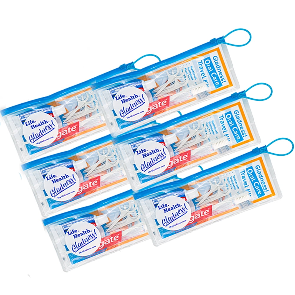 Toothpaste Toothbrush Travel Kit Bulk Bundle Includes Colgate Cavity