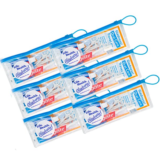 Toothpaste Toothbrush Travel Kit Bulk Bundle Includes Colgate Cavity