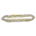 thumbnail image 3 of Rhinestone Chaîne Strass Griffe Chaîne Chaîne Ceinture Ronde Strass Griffe Chaîne 5 Yards Strass Chaîne Forte Praticabilité Brillant Coloré Rond Strass Griffe Chaîne, 3 of 8