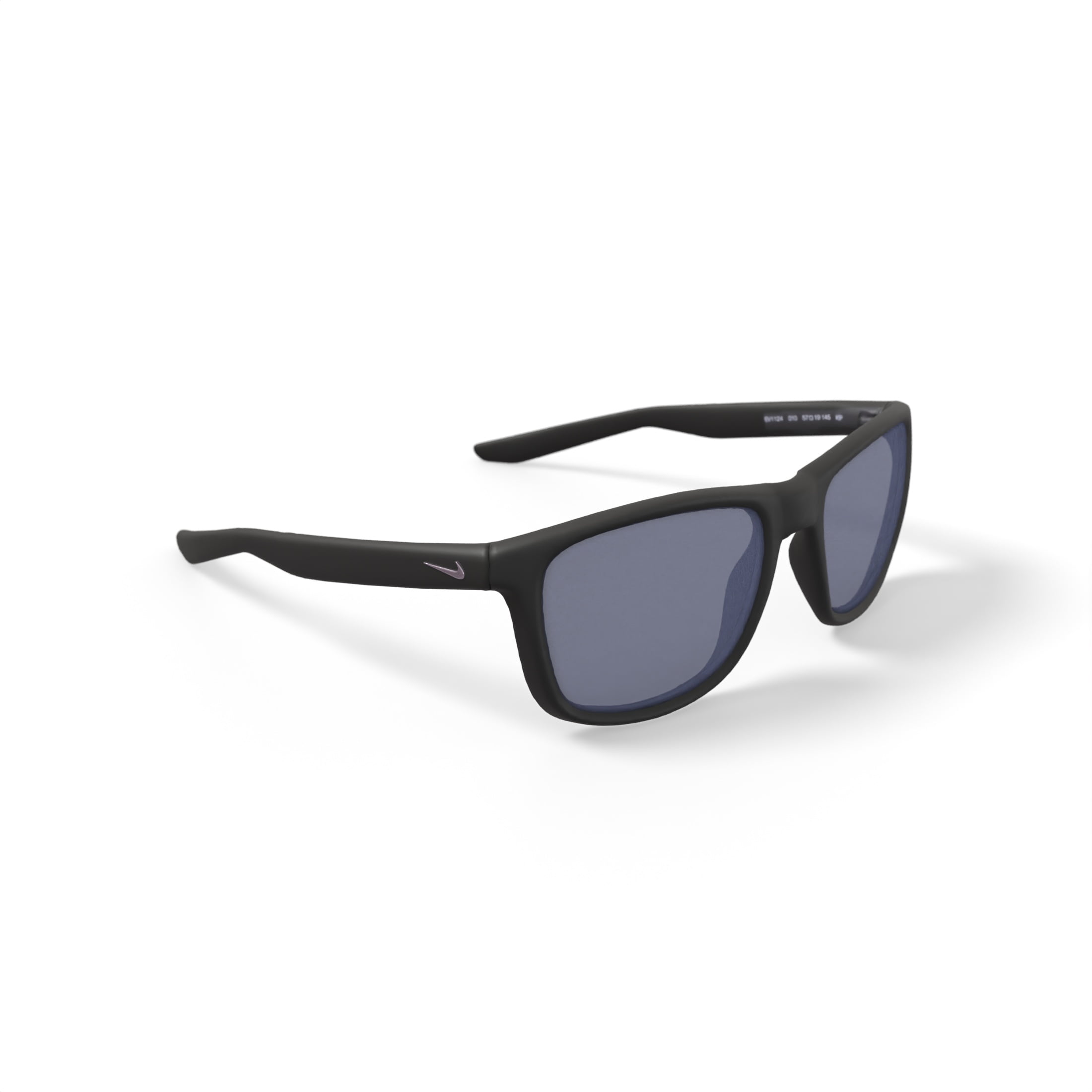 Nike Unisex Rx-Able Endeavor Sport Sunglasses with Case, Matte Black, 59-16-130