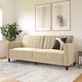 thumbnail image 1 of Pin Tufted Transitional Futon, 1 of 9