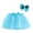 ZE Sky Blue, variant on Girls Tutu Skirt Toddler Kids Birthday Party Performance Fashion Gradient Sequin Tutu Skirt Skirts For Girls Hot Pink One Size
