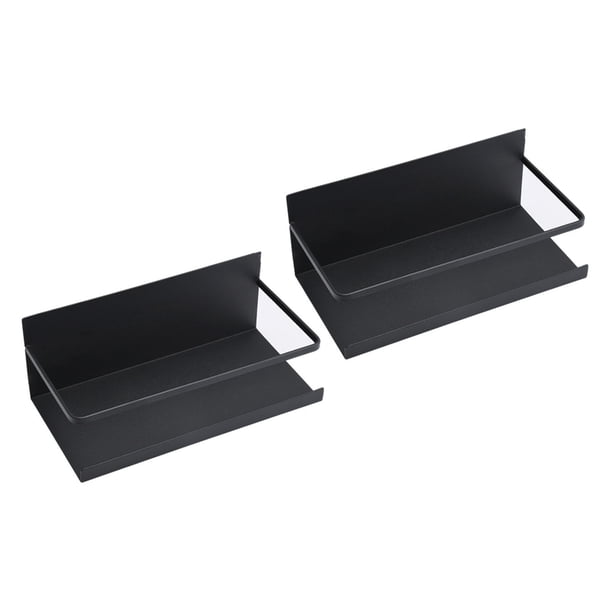 Estantes magnéticos para especias para frigorífico, 2 piezas, estante magnético para especias, estante magnético para especias, estante magnético para cocina, para refrigerador, características líderes en clase