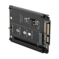 thumbnail image 3 of Clé de SATAB, Haute Performance 22pin M.2 NGF Fto SATA Adaptateur SATA Performance Haut de Gamme, 3 of 11