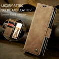 thumbnail image 3 of Leather Wallet With Card Holder Zipper Phone Case For Samsung Galaxy Z Fold 6 Fold5 Fold4 High Quality Leather Phone Case, 3 of 22