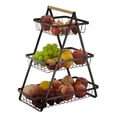 thumbnail image 1 of Organizador de Verduras y Frutas Importación Metalico 3 Niveles, 1 of 3