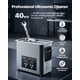 thumbnail image 2 of Limpiador ultrasónico VEVOR de 6 l, máquina profesional con cesta de limpieza y pantalla digital, 120 W, acero inoxidable, 40 kHz, para relojes, maquinillas de afeitar, joyas, monedas y más., 2 of 9