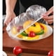 thumbnail image 2 of 100 bolsas de conservación de alimentos frescos bolsas de plástico para el almacenamiento de alimentos bolsas de plástico para la conservación de frutas y tapas universales de plástico, 2 of 5