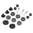 thumbnail image 4 of Cymbal Felt Set, Clutch Felt Set Close Fit Superb Craftsmanship  for Home for Engineer, 4 of 7