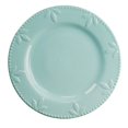 thumbnail image 1 of Signature Housewares 4 Piece Sorrento Collection Stoneware Dinnerware Set, Aqua Blue, 1 of 4