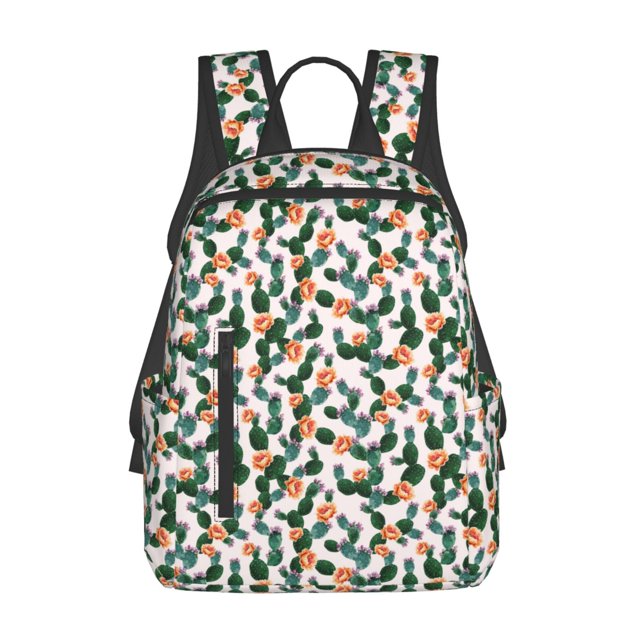 Balery Cactuses Mochila Ligera para Hombres y Mujeres – Resistente y Impermeable, Ideal para la Escuela, el Trabajo, los Viajes y el Uso Diario