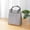 Gray#2, variant on mtvxesu Waterproof Aluminum Foil Insulated Lunch Bag With Kraft Paper Exterior, Easy To Clean, Office Use, 1 Count