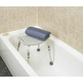 thumbnail image 4 of Drive Medical Bathroom Safety Shower Tub Bench Chair, Gray, 4 of 9