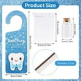 thumbnail image 3 of Home Tooth Immortal Gift Bag Door Hanger Tooth Immortal Kit with Keepsake Bottle Velvet Pouch Teeth Box Gift for Losing Teeth Boy Girl Home Essentials, 3 of 7