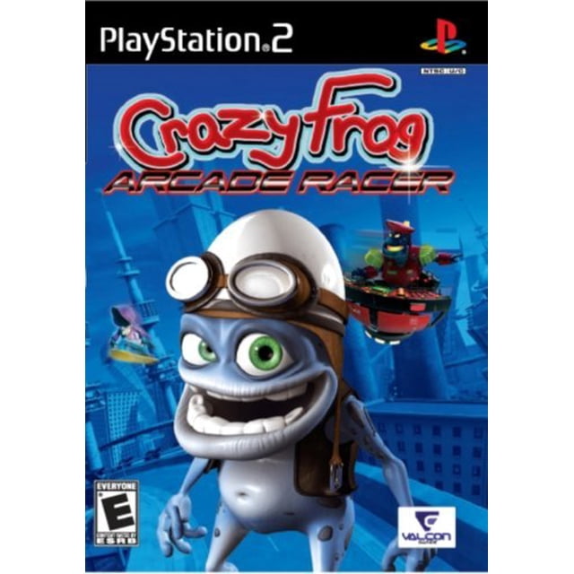 Crazy Frog Arcade Racer - PlayStation 2 (Renouvelé)