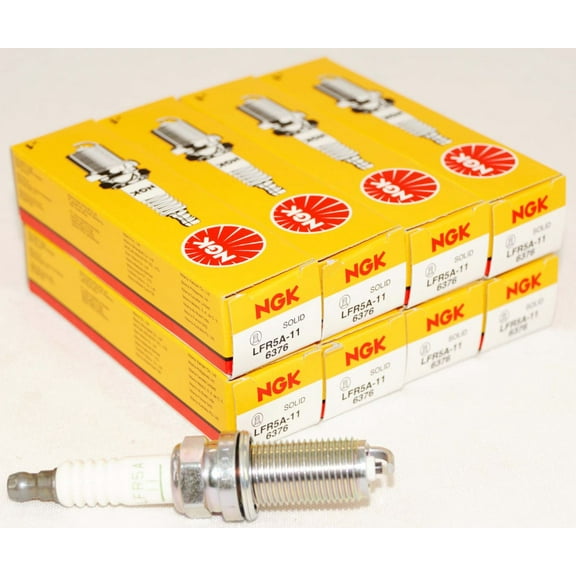 (8-Pack) NGK Spark Plugs LFR5A-11 (Stock # 6376)