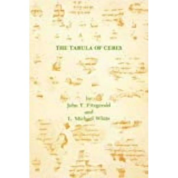 The Tabula of Cebes (Paperback)