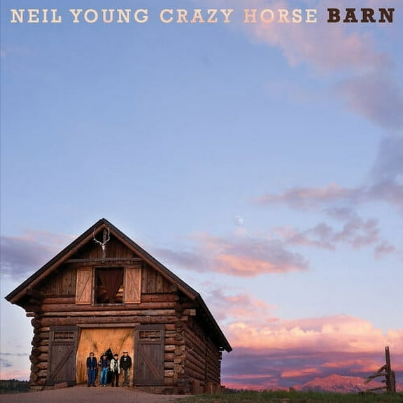 Neil Young & Crazy Horse - Barn (Indie EX) - Music & Performance - Vinyl
