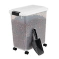 thumbnail image 2 of IRIS 30 Lbs. Airtight Pet Food Container | Dog & Cat Food Storage Bin with Scoop, 2 of 15