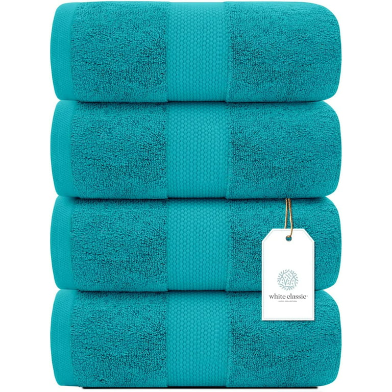 high quality spa towel white cotton