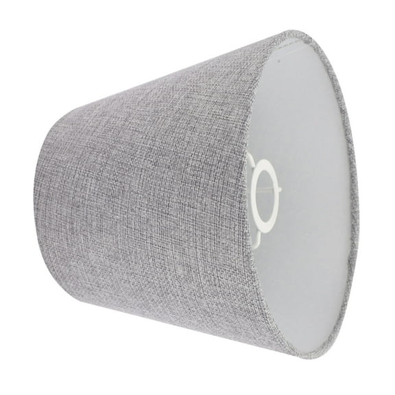 PBPBOX Bedroom Lampshades Grey Cloth 1Pack Cone-Shaped Modern Lighting