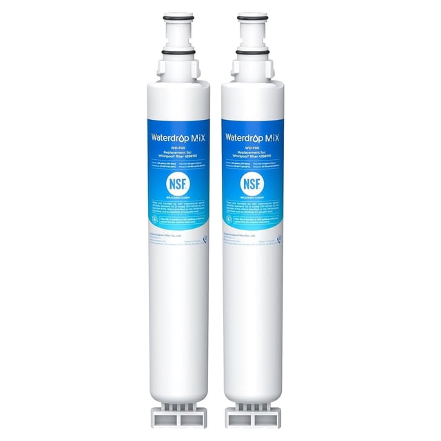 Filtro de agua para refrigerador Waterdrop 4396701 para Whirlpool