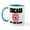 White/Blue Inside, variant on CafePress - Chicago Fire Department Mug - 11 oz Ceramic Mug - Novelty Coffee Tea Cup