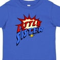 thumbnail image 4 of Inktastic Little Sister Superhero Girls Toddler T-Shirt, 4 of 5