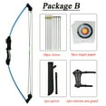 thumbnail image 2 of Runzkzy Bow and Arrow for Teens Beginner Archery Shooting Practice Compound Bow Training Set, 2 of 13