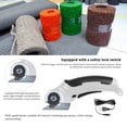thumbnail image 3 of Electric scissors,Handheld Leather Carpet Fabric Cutter 4.2v Copper Coil Motor Coil Motor Portable Cloth Cutter Copper Cutter Copper Coil Motor Portable Fabric Portable Fabric Handheld Huiop Scissors, 3 of 7