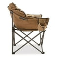 thumbnail image 6 of Bolderton Heritage Oversized Club Camp Chair, 500-lb. Capacity Brown, 6 of 8