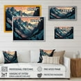 thumbnail image 4 of Designart "Towering Mountain Peaks Swiss Alps II" Landscape Mountains Canvas Wall Art, 4 of 5