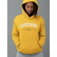 thumbnail image 2 of Chicago 1998 Sports Style Hoodie Women -Image by Shutterstock, Female 4X-Large, 2 of 4