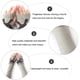 thumbnail image 3 of Guantes de invierno sin dedos para mujer, de punto, con abertura para el pulgar y diseño de conejo, 3 of 5