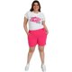 thumbnail image 5 of Short casual Roman Fashion/Tallas Extras, 7033 (Fiusha) fucsia 38 Roman Fashion SH-GR-7033-FIUSHA, 5 of 6
