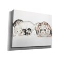 thumbnail image 2 of Epic Graffiti 'Family Of Ferrets' by Barbara Keith, Canvas Wall Art, 34"x26", 2 of 8