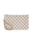 thumbnail image 1 of Pre-Owned Louis Vuitton Damier Azur Neverfull MM Pochette, 1 of 11