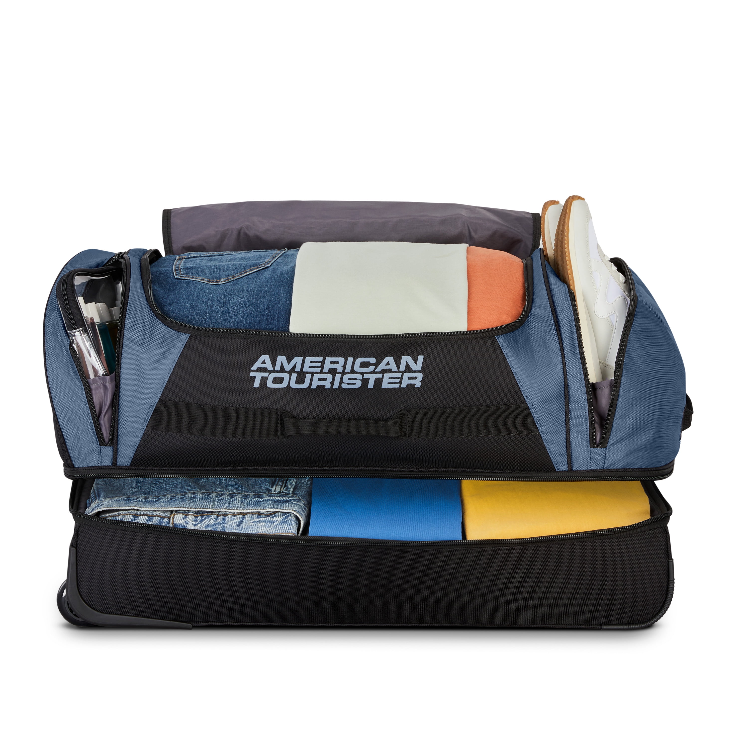 American Tourister 28-Inch Wheeled Duffel Bag in Graphic Carton