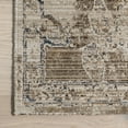 thumbnail image 4 of nuLOOM Zenni Vintage Floral Indoor/Outdoor Machine Washable Area Rug, 4' x 6', Zenni Beige, 4 of 10