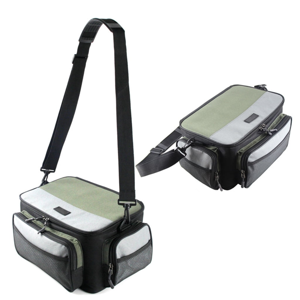 Outdoor Fishing Tackle Bag Backpacks Waterproofs Multipockets Fishing Gear Storage Bag Large Capacity Pouches