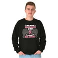 thumbnail image 5 of Breast Cancer My Mom is an Angel Sweatshirt for Men or Women Brisco Brands M, 5 of 6